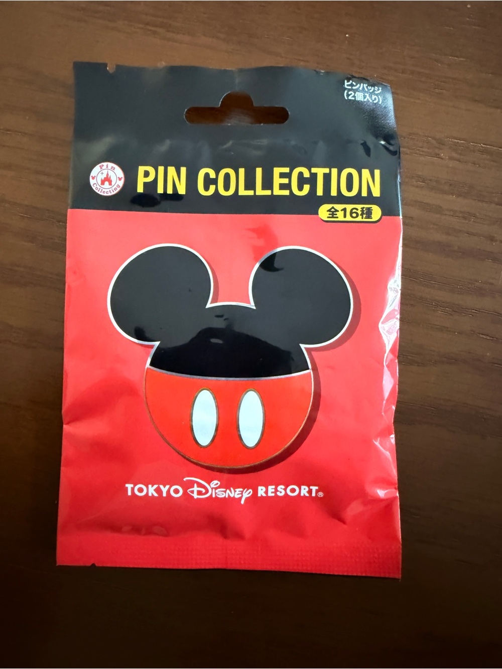 New! Tokyo Disney Resort Ears Collectible Pins Blind Bag (2pc) July 2026!